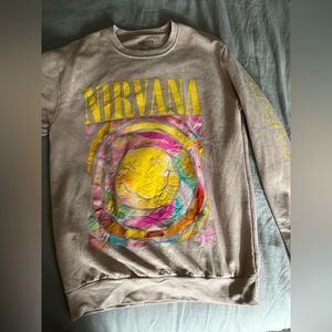 Nirvana Crewneck WORN ONCE
